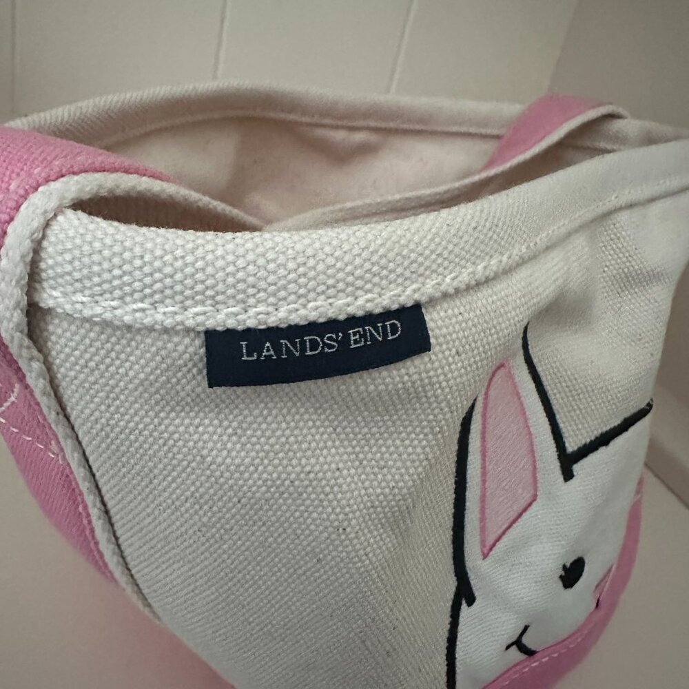 Canvas Easter Basket - Picture 4 of 4